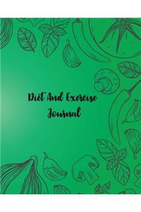 Diet And Exercise Journal