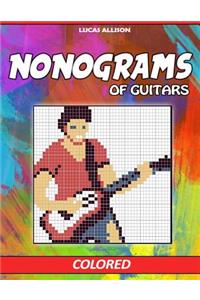 Nonograms of Guitars