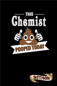 This Chemist Pooped Today