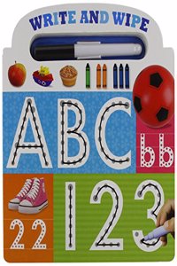 My First Write and Wipe ABC