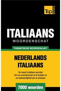 Thematische woordenlijst Nederlands-Italiaans - 7000 woorden