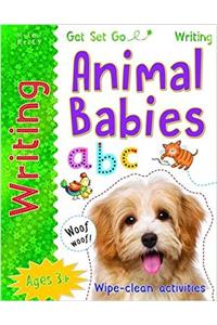Get Set Go Writing: Animal Babies