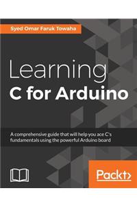 Learning C for Arduino