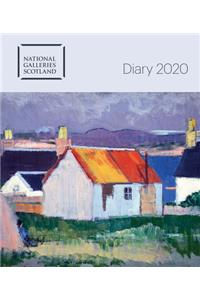 National Galleries of Scotland Desk Diary 2020