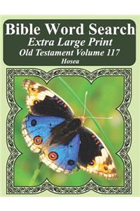 Bible Word Search Extra Large Print Old Testament Volume 117
