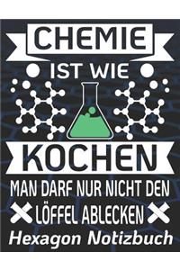 Chemie Ist Wie Kochen Man Darf Nur Nicht Den L