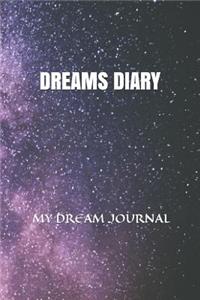 Dreams Diary: My Dream Journal