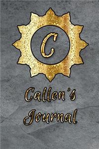 Callen's Journal