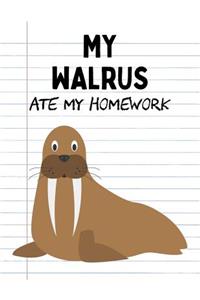 My Walrus Ate My Homework