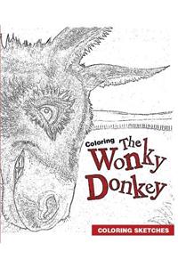 Coloring: The Wonky Donkey