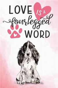 Love Is a Four Legged Word