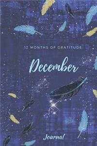 12 Months of Gratitude Journal