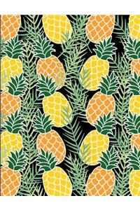 Pineapple Composition Notebook