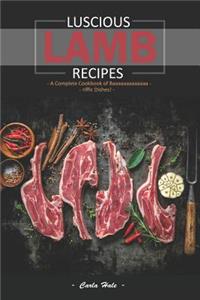 Luscious Lamb Recipes