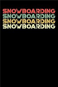 Snowboarding Notebook