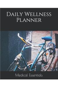 Daily Wellness Planner