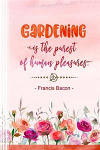 Gardening