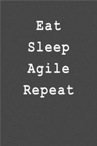 Eat Sleep Agile Repeat