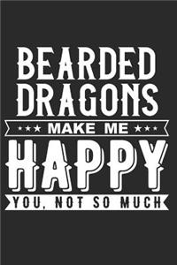 Bearded Dragons Make Me Happy