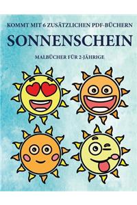 Malbücher für 2-Jährige (Sonnenschein)