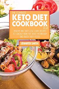 The Complete Keto Diet Cookbook 2021