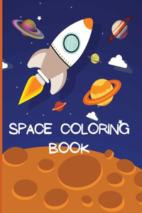 Space Coloring Book