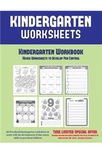 Kindergarten Workbook