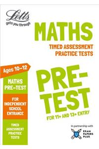 Letts Maths Pre-Test Practice Tests