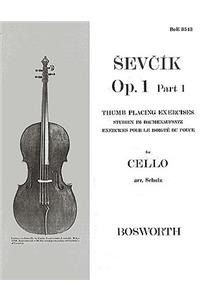 Sevcik for Cello - Op. 1, Part 1