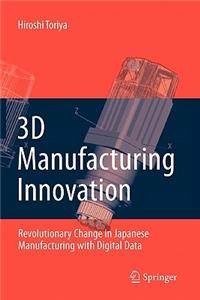 3D Manufacturing Innovation