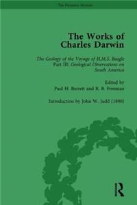 Works of Charles Darwin: V. 9: Geological Observations on South America (1846) (with the Critical Introduction by J.W. Judd, 1890)