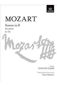Sonata in D K. 576