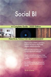 Social BI A Complete Guide - 2020 Edition