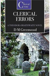 Clerical Errors