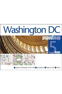 Washington DC PopOut Map