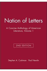 Nation of Letters