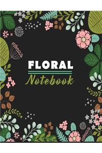 Floral Notebook