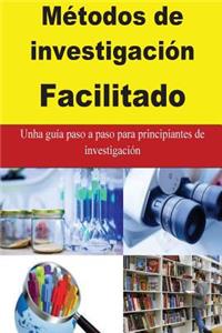 Métodos de investigación Facilitado