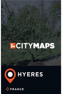 City Maps Hyeres France