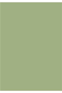 Sage Green Giant 7 X 10 Sketchbook