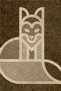 Cool Fox Drawing Journal