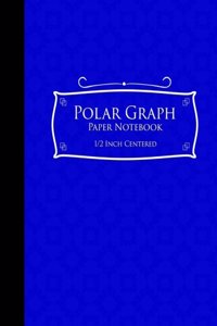 Polar Graph Paper Notebook