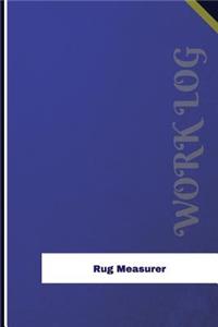 Rug Measurer Work Log