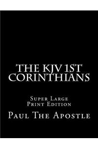 KJV 1st Corinthians