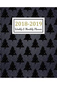 2018 - 2019 Weekly & Monthly Planner