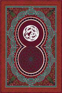 Monogram Snake Notebook