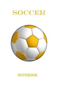 Soccer Notebook
