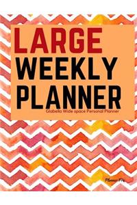 Glabella Large Weekly Planner