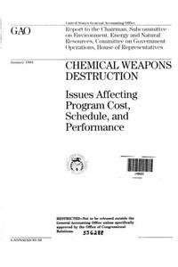 Chemical Weapons Destruction