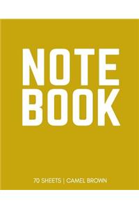 Notebook 70 Sheets